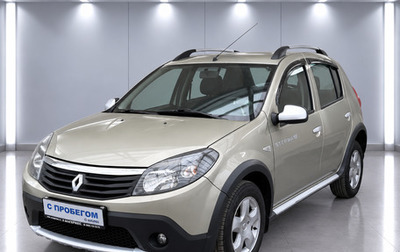 Renault Sandero I, 2013 год, 520 000 рублей, 1 фотография