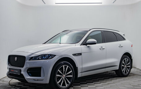 Jaguar F-Pace, 2018 год, 2 620 000 рублей, 1 фотография