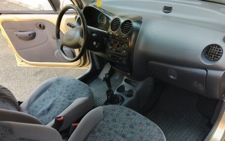 Daewoo Matiz I, 2008 год, 155 000 рублей, 8 фотография