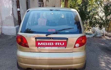 Daewoo Matiz I, 2008 год, 155 000 рублей, 4 фотография