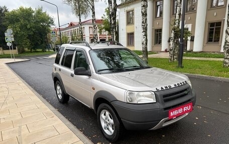 Land Rover Freelander II рестайлинг 2, 2000 год, 499 000 рублей, 2 фотография