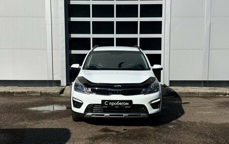 KIA Rio IV, 2018 год, 1 650 000 рублей, 8 фотография