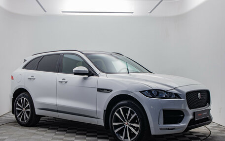 Jaguar F-Pace, 2018 год, 2 620 000 рублей, 7 фотография