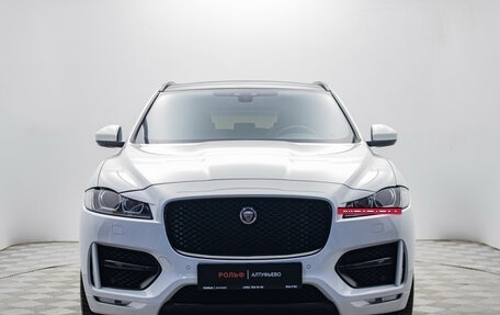 Jaguar F-Pace, 2018 год, 2 620 000 рублей, 8 фотография