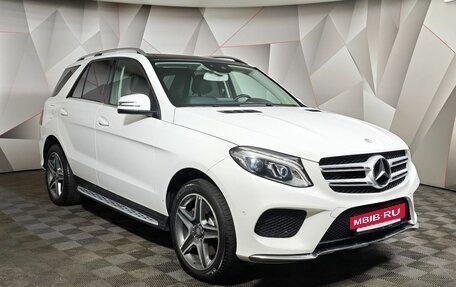 Mercedes-Benz GLE, 2016 год, 3 495 000 рублей, 3 фотография