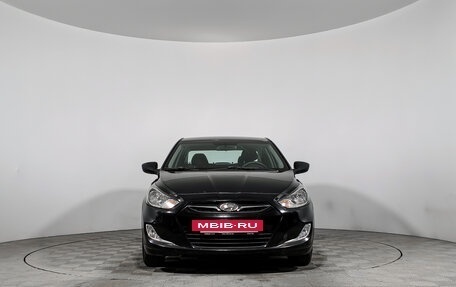 Hyundai Solaris II рестайлинг, 2012 год, 820 000 рублей, 2 фотография