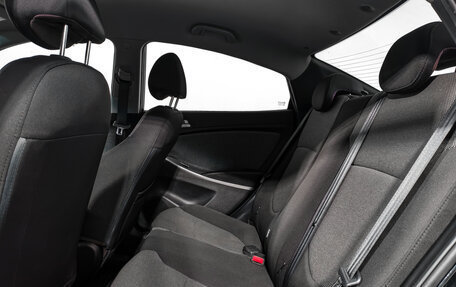 Hyundai Solaris II рестайлинг, 2012 год, 820 000 рублей, 12 фотография