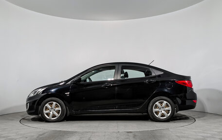 Hyundai Solaris II рестайлинг, 2012 год, 820 000 рублей, 8 фотография