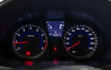 Hyundai Solaris II рестайлинг, 2012 год, 820 000 рублей, 17 фотография