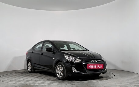 Hyundai Solaris II рестайлинг, 2012 год, 820 000 рублей, 3 фотография