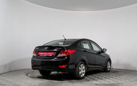 Hyundai Solaris II рестайлинг, 2012 год, 820 000 рублей, 5 фотография