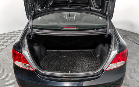 Hyundai Solaris II рестайлинг, 2012 год, 820 000 рублей, 18 фотография