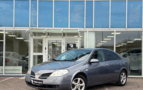 Nissan Primera III, 2007 год, 465 000 рублей, 1 фотография