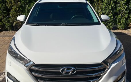 Hyundai Tucson III, 2017 год, 2 200 000 рублей, 1 фотография