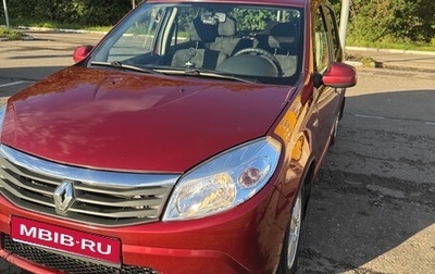 Renault Sandero I, 2011 год, 700 000 рублей, 1 фотография