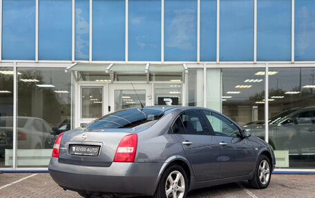 Nissan Primera III, 2007 год, 465 000 рублей, 3 фотография