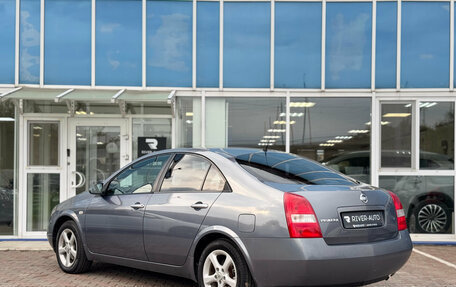 Nissan Primera III, 2007 год, 465 000 рублей, 4 фотография
