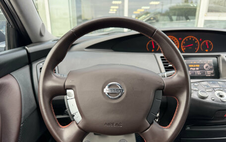 Nissan Primera III, 2007 год, 465 000 рублей, 14 фотография