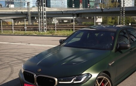 BMW M5, 2021 год, 14 800 000 рублей, 4 фотография