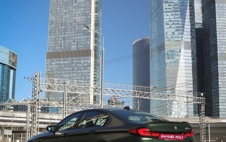 BMW M5, 2021 год, 14 800 000 рублей, 14 фотография