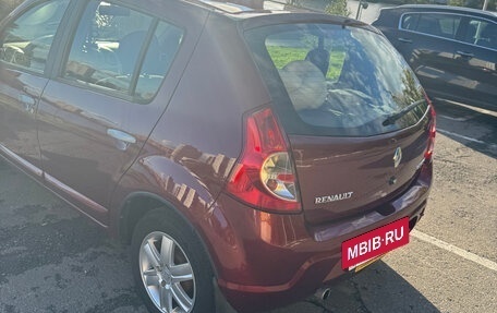 Renault Sandero I, 2011 год, 700 000 рублей, 7 фотография