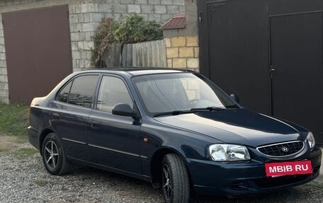 Hyundai Accent II, 2007 год, 335 000 рублей, 6 фотография