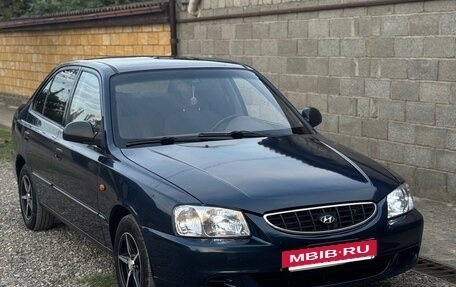 Hyundai Accent II, 2007 год, 335 000 рублей, 3 фотография