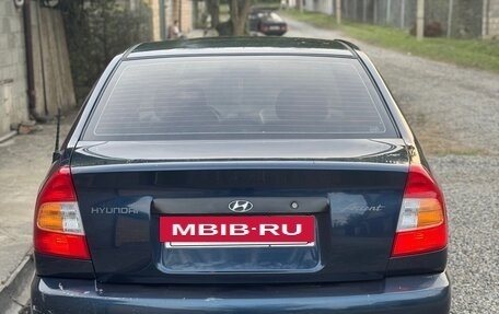 Hyundai Accent II, 2007 год, 335 000 рублей, 5 фотография