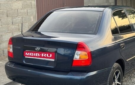 Hyundai Accent II, 2007 год, 335 000 рублей, 4 фотография