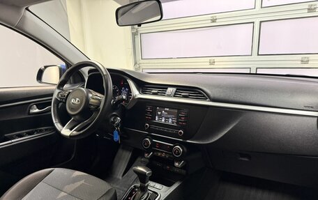 KIA Rio IV, 2021 год, 2 050 000 рублей, 21 фотография