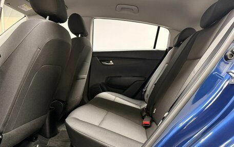 KIA Rio IV, 2021 год, 2 050 000 рублей, 22 фотография