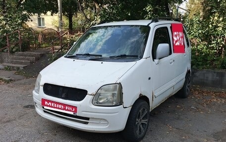 Suzuki Wagon R III, 1999 год, 140 000 рублей, 3 фотография