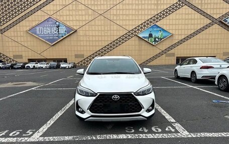 Toyota Yaris XP150 рестайлинг, 2023 год, 1 119 000 рублей, 2 фотография
