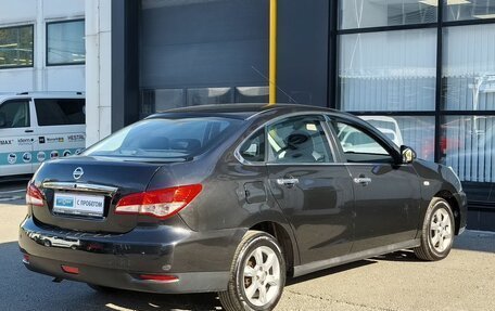 Nissan Almera, 2014 год, 580 000 рублей, 5 фотография