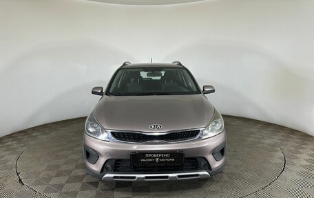 KIA Rio IV, 2018 год, 1 290 000 рублей, 2 фотография
