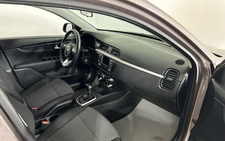 KIA Rio IV, 2018 год, 1 290 000 рублей, 14 фотография