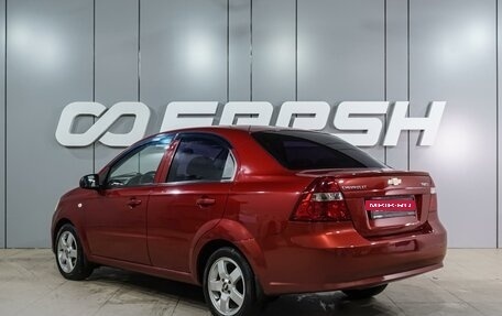 Chevrolet Aveo III, 2009 год, 549 000 рублей, 2 фотография