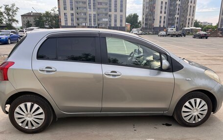 Toyota Yaris III рестайлинг, 2007 год, 530 000 рублей, 5 фотография