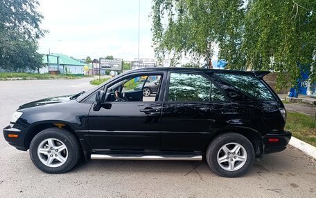 Lexus RX IV рестайлинг, 2001 год, 800 000 рублей, 25 фотография