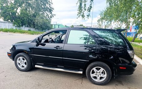 Lexus RX IV рестайлинг, 2001 год, 800 000 рублей, 26 фотография