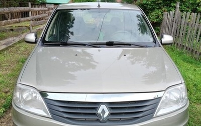 Renault Logan I, 2010 год, 400 000 рублей, 1 фотография