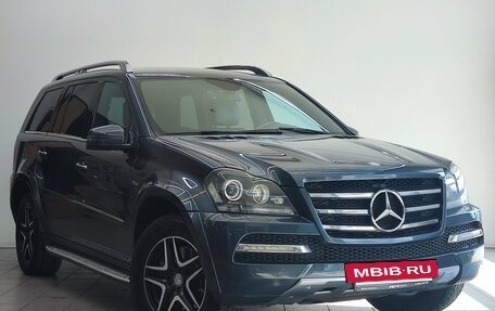 Mercedes-Benz GL-Класс, 2012 год, 2 250 000 рублей, 3 фотография