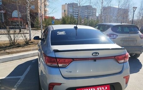 KIA Rio IV, 2017 год, 1 300 000 рублей, 2 фотография