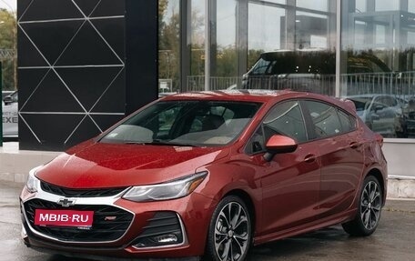 Chevrolet Cruze II, 2018 год, 1 575 000 рублей, 1 фотография