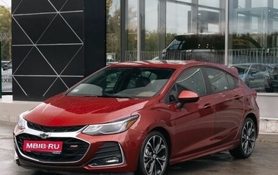 Chevrolet Cruze II, 2018 год, 1 575 000 рублей, 1 фотография