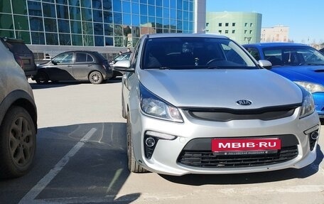 KIA Rio IV, 2017 год, 1 300 000 рублей, 4 фотография