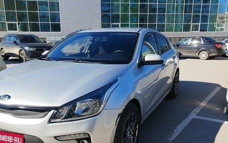 KIA Rio IV, 2017 год, 1 300 000 рублей, 5 фотография