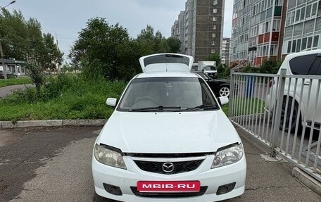 Mazda Familia, 2003 год, 320 000 рублей, 1 фотография
