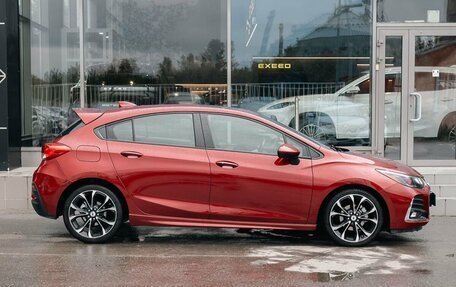Chevrolet Cruze II, 2018 год, 1 575 000 рублей, 4 фотография