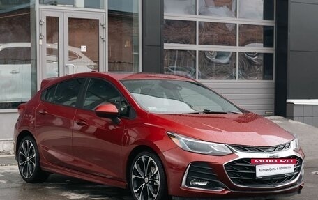 Chevrolet Cruze II, 2018 год, 1 575 000 рублей, 3 фотография